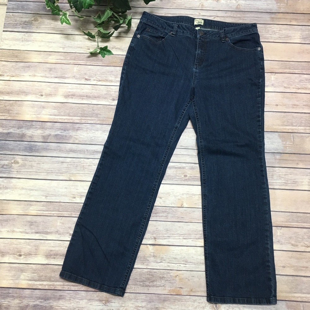 CLOSING CLOSET 🆘 Bass & Co | Straight Leg Jeans